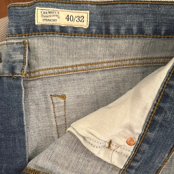 Light Blue Denim Jeans - Picture 2 of 3